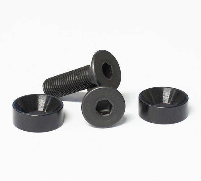 BMX International BMX Crank Bolts – 3/8″ X 24 TPI Cranks 3 BMX International BMX Crank Bolts – 3/8″ X 24 TPI Cranks – Image 2