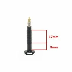 Paire De Valves Tubeless Presta En Carbone Carbonaria Barbieri 10 Paire De Valves Tubeless Presta En Carbone Carbonaria Barbieri -VTT électrique semi-rigide Soldes Magasin Carbonaria AD CARB45 1024x1024 35