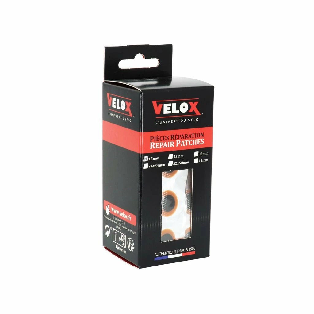 Velox Rustines Vélo Vélox (par 100) 4 Velox Rustines Vélo Vélox (par 100) – Image 2