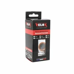 Velox Rustines Vélo Vélox (par 100) 7 Velox Rustines Vélo Vélox (par 100) -VTT électrique semi-rigide Soldes Magasin RUSTINE REPARATION DE PNEU velox 25 mm