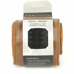 Pneu Vélo Gravel Cannonball Teravail 650 / 700 Tubeless Ready -VTT électrique semi-rigide Soldes Magasin Teravail Cannonball 5