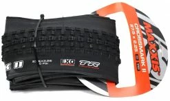 Pneu VTT Crossmark II Maxxis 26 / 27,5 / 29 Pouces Anti Crevaison -VTT électrique semi-rigide Soldes Magasin crossmark2 maxxis pack