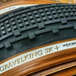 Pneu Vélo Gravel King SK Plus Panaracer 650 / 700 Tubeless Compatible -VTT électrique semi-rigide Soldes Magasin gravelking skplus