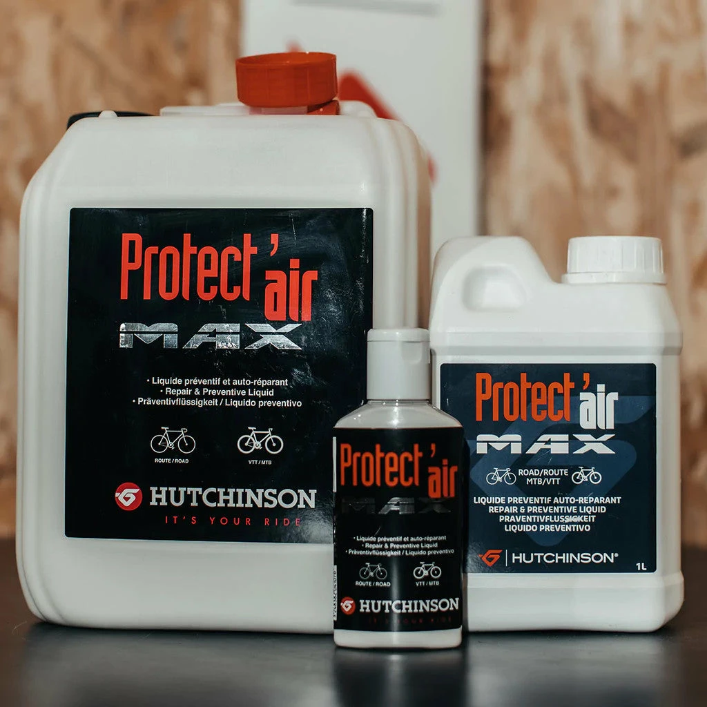 Liquide Préventif Vélo Tubeless Protect'Air Max Hutchinson 3 Liquide Préventif Vélo Tubeless Protect'Air Max Hutchinson