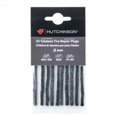 Kit De 10 Mèches X 3 Mm Pour Montage Tubeless Hutchinson 5 Kit De 10 Mèches X 3 Mm Pour Montage Tubeless Hutchinson – Image 3