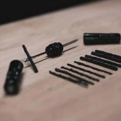 Kit De Réparation Tubeless Hutchinson - Outils Et Mèches 1.5+3mm