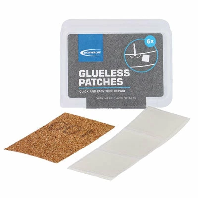 Kit De Rustines Autocollantes Pour Chambres à Air Schwalbe 4 Kit De Rustines Autocollantes Pour Chambres à Air Schwalbe – Image 2