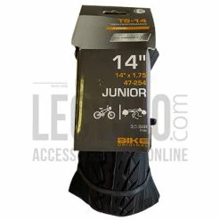 BIKE ORIGINAL Pneu 14 X 1.75 Pouces Pour Vélo Enfant Tringles Souples -VTT électrique semi-rigide Soldes Magasin pneu 14 pouces pour velo enfant tringles souples full 3
