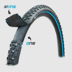 Système De Pneus Interchangeables Ville, Clouté Et VTC Retyre 9 Système De Pneus Interchangeables Ville, Clouté Et VTC Retyre -VTT électrique semi-rigide Soldes Magasin pneu modulable ville clou vtc retyre