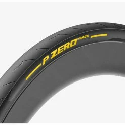 Pneu Vélo Route Pirelli P Zero Race Tubeless Ready 700 -VTT électrique semi-rigide Soldes Magasin pneu pirelli p zero race 700 jaune