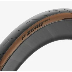 Pneu Vélo Route Pirelli P Zero Race Tubeless Ready 700 -VTT électrique semi-rigide Soldes Magasin pneu pirelli p zero race 700 marron