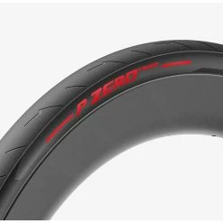 Pneu Vélo Route Pirelli P Zero Race Tubeless Ready 700 -VTT électrique semi-rigide Soldes Magasin pneu pirelli p zero race 700 rouge
