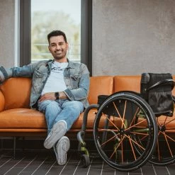 Pneu Vélo Schwalbe Marathon Plus Black'n'Roll 24 / 26 Pouces -VTT électrique semi-rigide Soldes Magasin pneu schwalbe fauteuil roulant marathon plus 3