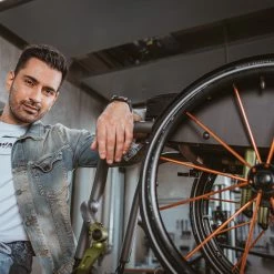 Pneu Vélo Schwalbe Marathon Plus Black'n'Roll 24 / 26 Pouces -VTT électrique semi-rigide Soldes Magasin pneu schwalbe fauteuil roulant marathon plus 4