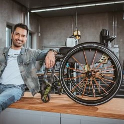 Pneu Vélo Schwalbe Marathon Plus Black'n'Roll 24 / 26 Pouces -VTT électrique semi-rigide Soldes Magasin pneu schwalbe fauteuil roulant marathon plus 5