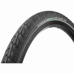 Pneu Vélo Schwalbe Road Cruiser Green Compound 26 Pouces -VTT électrique semi-rigide Soldes Magasin pneu schwalbe road cruiser greecompound 26p 1024x1024 noir