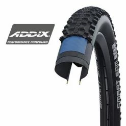 Pneu Schwalbe Smart Sam VTT Addix-SnakeSkin-Double Defense 29 X 2.60" 11 Pneu Schwalbe Smart Sam VTT Addix-SnakeSkin-Double Defense 29 X 2.60" -VTT électrique semi-rigide Soldes Magasin pneu schwalbe smart sam vtt addix snakeskin double defense 29 full 4