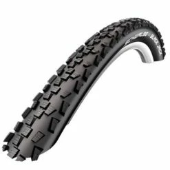 Pneu Vélo VTT Black Jack Schwalbe 26 Pouces -VTT électrique semi-rigide Soldes Magasin pneu velo 26 x 1 90 vtt black jack schwalbe full