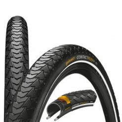 Pneu Vélo 27.5 X 1 1/2 Contact Plus Continental -VTT électrique semi-rigide Soldes Magasin pneu velo 27 5 x 1 1 2 contact plus continental full 3