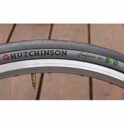 Pneu Vélo 650 X 32B Slick Hutchinson Confrérie Des 650 -VTT électrique semi-rigide Soldes Magasin pneu velo 650b slick hutchinson confrerie des 650 full 4