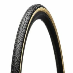 Pneu Vélo De Route 700 X 28C Hutchinson GT Noir Et Beige