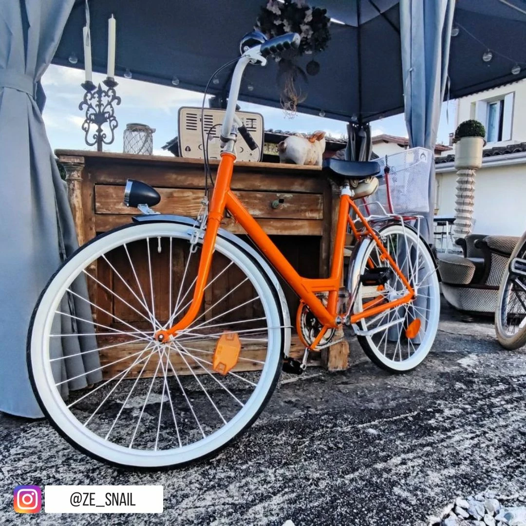 Pneu Vélo 600 X 37 A Confort Michelin City Junior Noir Et Blanc 4 Pneu Vélo 600 X 37 A Confort Michelin City Junior Noir Et Blanc – Image 2