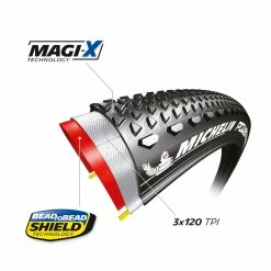 Pneu Vélo Michelin Power Gravel 700C -VTT électrique semi-rigide Soldes Magasin pneu velo michelin power gravel 3