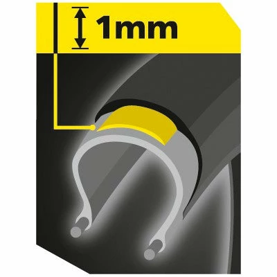 Pneu Vélo Michelin Protek 700 Avec Bande Réfléchissante 5 Pneu Vélo Michelin Protek 700 Avec Bande Réfléchissante – Image 3