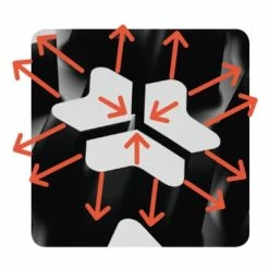 Pneu Vélo Michelin StarGrip 700 X 40C Réflecto -VTT électrique semi-rigide Soldes Magasin pneu velo michelin stargrip 700x40c reflecto full 2