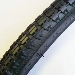 Pneu Vélo Noir Traditionnel 650 X 35A Oxford -VTT électrique semi-rigide Soldes Magasin pneu velo noir traditionnel 650x35a oxford full 2