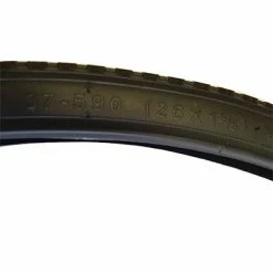 Pneu Vélo Noir Traditionnel 650 X 35A Oxford -VTT électrique semi-rigide Soldes Magasin pneu velo noir traditionnel 650x35a oxford full 4