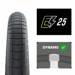 Pneu Vélo Schwalbe Big Apple 16 X 2.00 -VTT électrique semi-rigide Soldes Magasin pneu velo schwalbe big apple 16 x 2 00 full 3