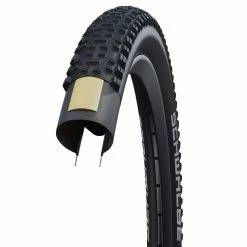 Pneu Vélo Schwalbe Rapid Rob 26 / 27.5 / 29 Pouces -VTT électrique semi-rigide Soldes Magasin pneu velo schwalbe rapid rob 5