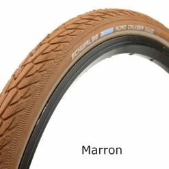 Pneu Vélo Schwalbe Road Cruiser Reflex 26/28 Pouces -VTT électrique semi-rigide Soldes Magasin pneu velo schwalbe road cruiser reflex 28 pouces full 3