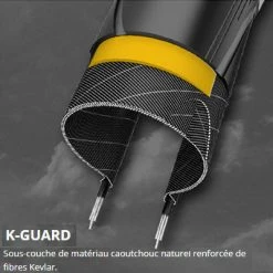 Pneu Vélo Schwalbe Road Cruiser Reflex 26/28 Pouces -VTT électrique semi-rigide Soldes Magasin pneu velo schwalbe road cruiser reflex 28 pouces full 5