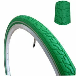 Pneu Vélo Coloré 700 Dutch Perfect SRI 27 No Puncture -VTT électrique semi-rigide Soldes Magasin pneu velo vert anti crevaison 700x38c dutch perfect full