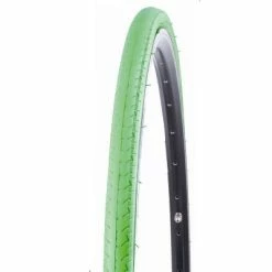 Pneu Coloré Vélo Fixie Et Single Speed K-196 Kenda 700C -VTT électrique semi-rigide Soldes Magasin pneu velo vert pour fixie et single speed 700 x 26 c kenda full