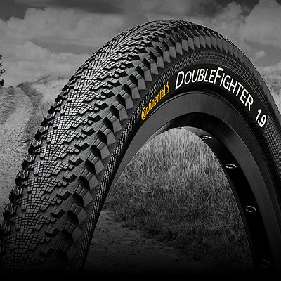 Pneu Vélo Ville Pour VTT 27.5 X 2.0 Double Fighter III Continental 5 Pneu Vélo Ville Pour VTT 27.5 X 2.0 Double Fighter III Continental – Image 3