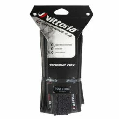 Pneu Vittoria Terreno Dry 3C Graphene 2.0 TR 700C -VTT électrique semi-rigide Soldes Magasin pneu vittoria terreno dry 3c graphene 2 0 tr 700c full 4