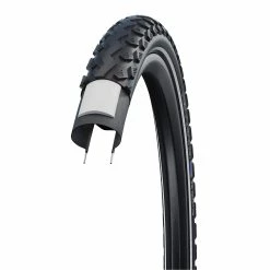 Pneu Vélo Schwalbe Land Cruiser Plus GreenCompound 27,5 Pouces -VTT électrique semi-rigide Soldes Magasin schwalbe land crusier plus reflex punctureguard