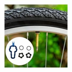 1 Ensemble D'alliage D'aluminium Potable Roue De La Jante De Roue De Pour Vélos Vélo VTT Kit Velo Electrique Cycles - Avis / Test