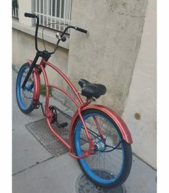 Vélo Fixie Et Singlespeed Autre Marque -VTT électrique semi-rigide Soldes Magasin 10 1