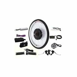 1000W 48V Vélo Electrique Roue Arrière Kit De Conversion LCD Display - Avis / Test