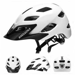 Casque De Vélo Pour Adultes Mimigo Avec Feu Arrière Pour Navetteur Urbain Réglable Pour Hommes / Femmes Casque Respirant Et Réglable Léger 6 Casque De Vélo Pour Adultes Mimigo Avec Feu Arrière Pour Navetteur Urbain Réglable Pour Hommes / Femmes Casque Respirant Et Réglable Léger -VTT électrique semi-rigide Soldes Magasin 175104532 max