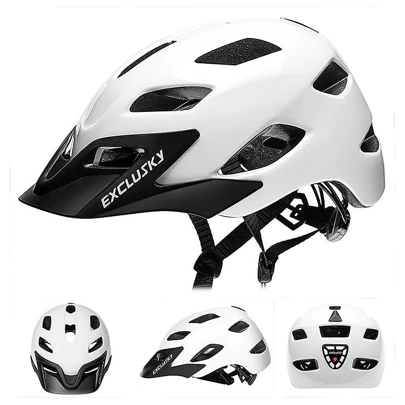 Casque De Vélo Pour Adultes Mimigo Avec Feu Arrière Pour Navetteur Urbain Réglable Pour Hommes / Femmes Casque Respirant Et Réglable Léger 4 Casque De Vélo Pour Adultes Mimigo Avec Feu Arrière Pour Navetteur Urbain Réglable Pour Hommes / Femmes Casque Respirant Et Réglable Léger – Image 2