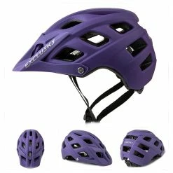 Mimigo Casque De Vélo Adulte, écologique Super Light Integrally Casque De Vélo De Montagne Réglables Légers Pour Hommes Et Femmes