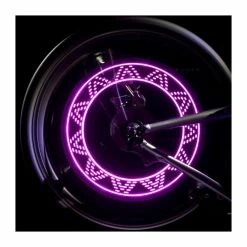 1PC Belle Lumière De Roue De Vélo Décorative Durable Pour Accessoires Vélos De Route BMX ACCESSOIRES VELO - DECORATION VE - Avis / Test