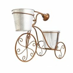 1PC Vélo Cache-Pot Exquis Planteur De Rack Usine De Stand Verser Bureau Moyeu De Roue De Velo Cycles - Avis / Test