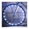 1pcs White -Lumières De Roue De Vélo 20 LED Clignotant Rayons Lumières Décoration De Vélo Lumière Vélo D'avertissement D - Avis / Test -VTT électrique semi-rigide Soldes Magasin 1pcs white lumieres de roue de velo 20 led clignotant rayons lumieres decoration de velo lumiere velo d avertissement d