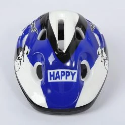 BESTORE Équitation 7 Pièces Ensemble Casque Pour Enfants Accessoire * équitation Bleu -VTT électrique semi-rigide Soldes Magasin 202737084 max